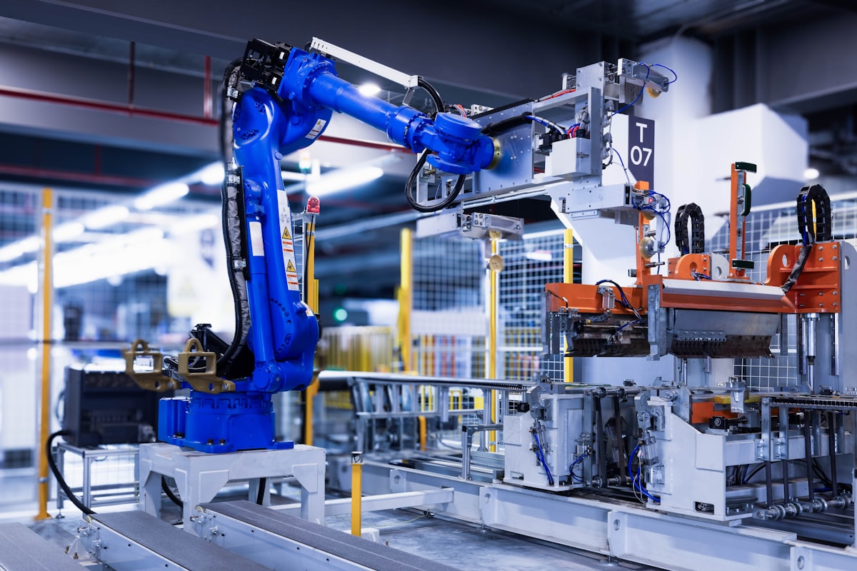 Connected manufacturing and operations
